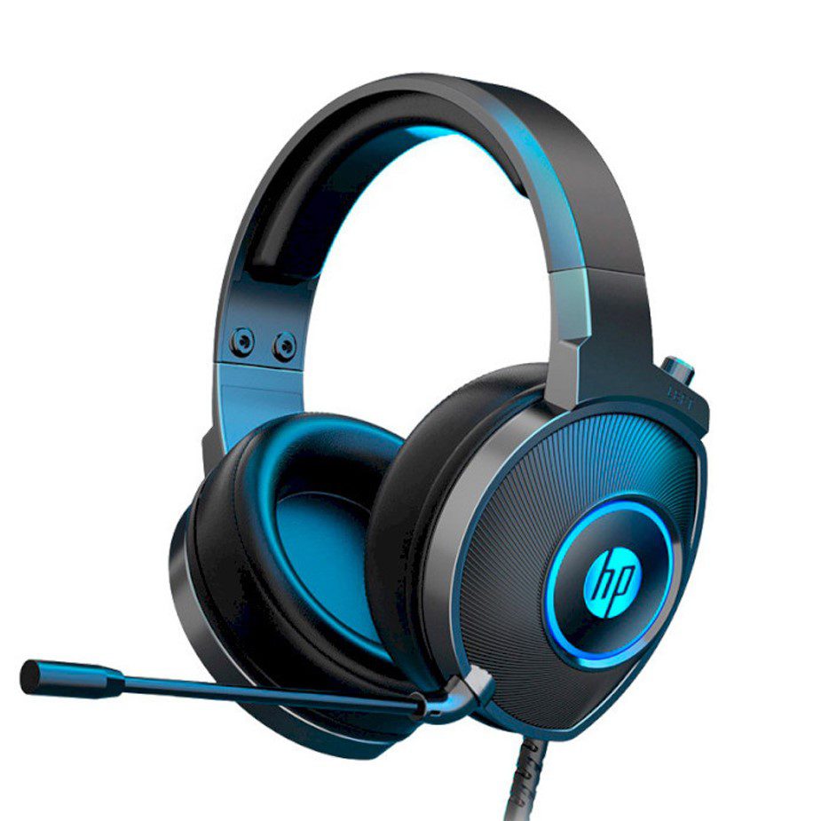 HP DHE-8008U Head-mounted Gaming Headset Wired Listening Position Debate Desktop Laptop Headset Microphone 7.1 USB Interface HP DHE-8008U Head-mounted Gaming Headset Wired Listening Position Debate Desktop Laptop Headset Microphone 7.1 USB Interface